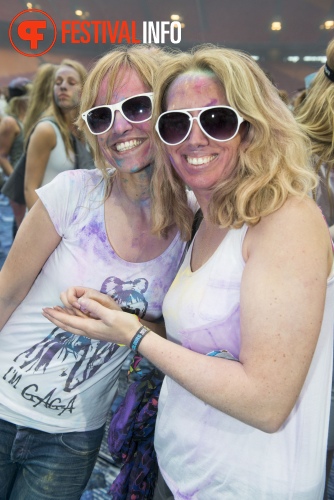 Sfeerfoto Holi Festival Of Colours Amsterdam 2013