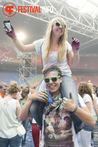 Sfeerfoto Holi Festival Of Colours Amsterdam 2013