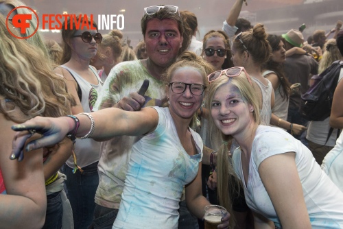 Sfeerfoto Holi Festival Of Colours Amsterdam 2013