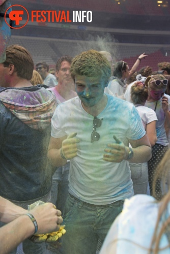 Sfeerfoto Holi Festival Of Colours Amsterdam 2013