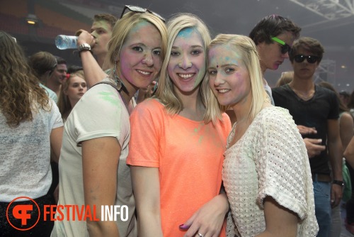 Sfeerfoto Holi Festival Of Colours Amsterdam 2013