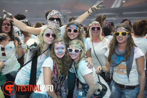 Sfeerfoto Holi Festival Of Colours Amsterdam 2013