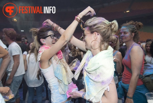 Sfeerfoto Holi Festival Of Colours Amsterdam 2013