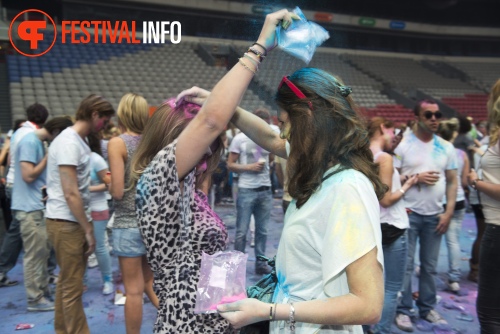 Sfeerfoto Holi Festival Of Colours Amsterdam 2013