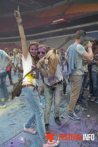 Sfeerfoto Holi Festival Of Colours Amsterdam 2013