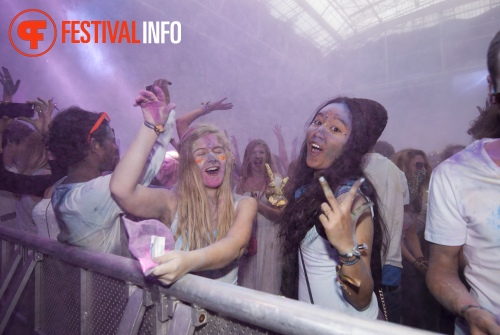 Sfeerfoto Holi Festival Of Colours Amsterdam 2013