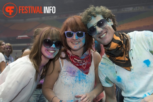 Sfeerfoto Holi Festival Of Colours Amsterdam 2013