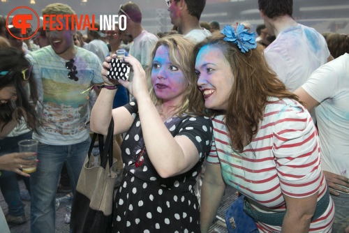 Sfeerfoto Holi Festival Of Colours Amsterdam 2013