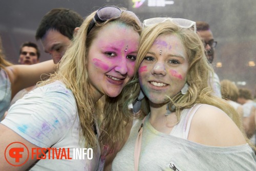 Sfeerfoto Holi Festival Of Colours Amsterdam 2013