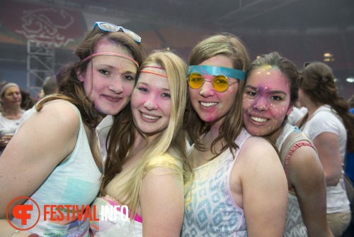 Sfeerfoto Holi Festival Of Colours Amsterdam 2013