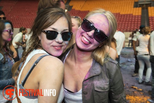 Sfeerfoto Holi Festival Of Colours Amsterdam 2013