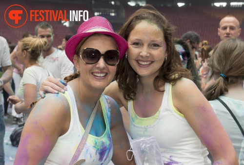 Sfeerfoto Holi Festival Of Colours Amsterdam 2013