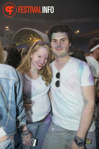 Sfeerfoto Holi Festival Of Colours Amsterdam 2013