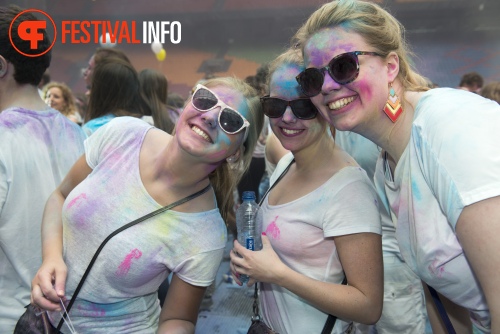 Sfeerfoto Holi Festival Of Colours Amsterdam 2013