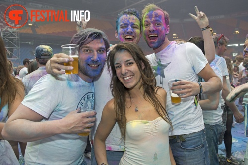 Sfeerfoto Holi Festival Of Colours Amsterdam 2013