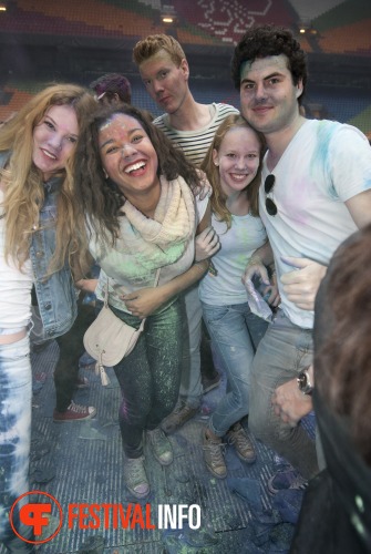 Sfeerfoto Holi Festival Of Colours Amsterdam 2013