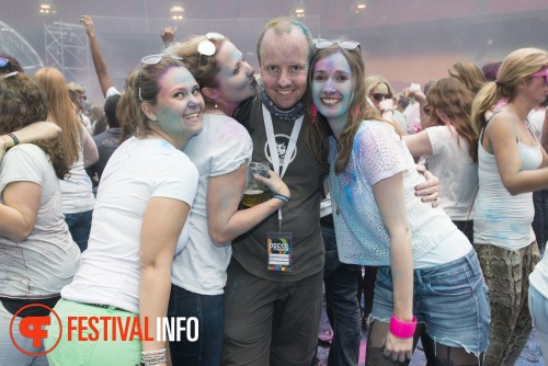 Sfeerfoto Holi Festival Of Colours Amsterdam 2013