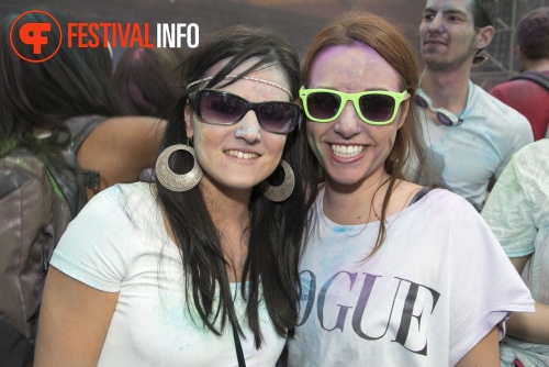 Sfeerfoto Holi Festival Of Colours Amsterdam 2013