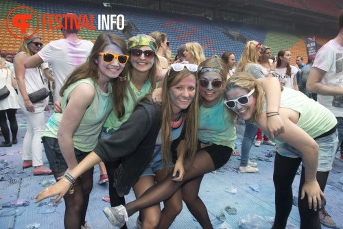 Sfeerfoto Holi Festival Of Colours Amsterdam 2013