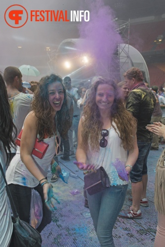Sfeerfoto Holi Festival Of Colours Amsterdam 2013