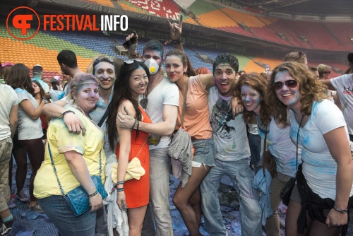 Sfeerfoto Holi Festival Of Colours Amsterdam 2013