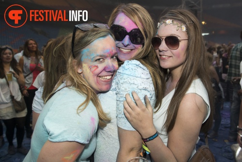 Sfeerfoto Holi Festival Of Colours Amsterdam 2013