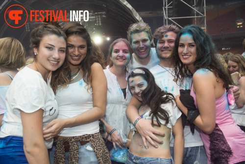 Sfeerfoto Holi Festival Of Colours Amsterdam 2013