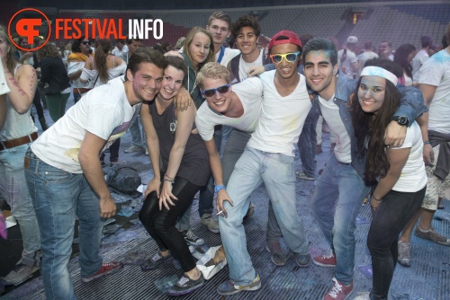 Sfeerfoto Holi Festival Of Colours Amsterdam 2013