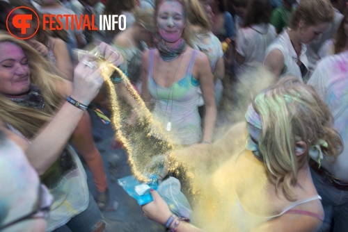 Sfeerfoto Holi Festival Of Colours Amsterdam 2013