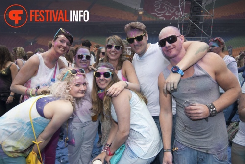 Sfeerfoto Holi Festival Of Colours Amsterdam 2013