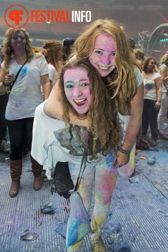 Sfeerfoto Holi Festival Of Colours Amsterdam 2013
