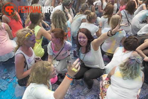 Sfeerfoto Holi Festival Of Colours Amsterdam 2013