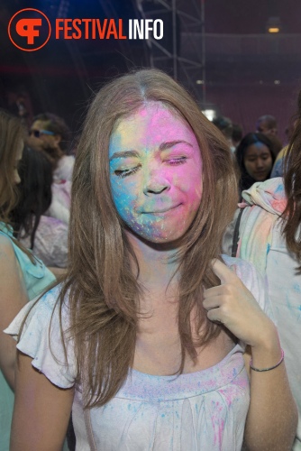 Sfeerfoto Holi Festival Of Colours Amsterdam 2013
