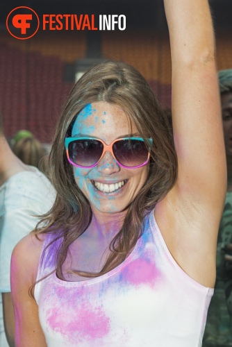 Sfeerfoto Holi Festival Of Colours Amsterdam 2013