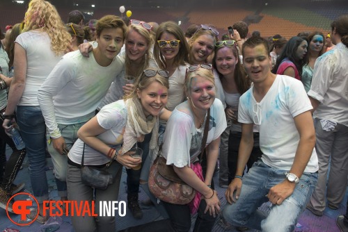 Sfeerfoto Holi Festival Of Colours Amsterdam 2013