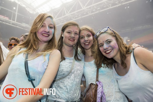 Sfeerfoto Holi Festival Of Colours Amsterdam 2013