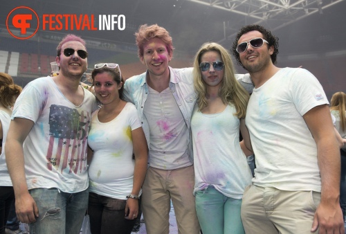 Sfeerfoto Holi Festival Of Colours Amsterdam 2013