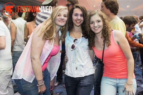 Sfeerfoto Holi Festival Of Colours Amsterdam 2013