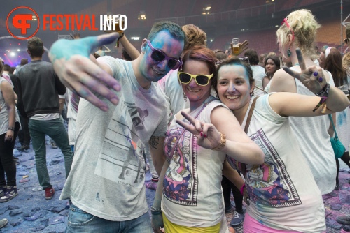 Sfeerfoto Holi Festival Of Colours Amsterdam 2013