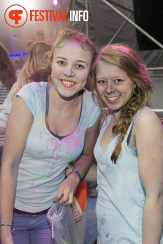 Sfeerfoto Holi Festival Of Colours Amsterdam 2013
