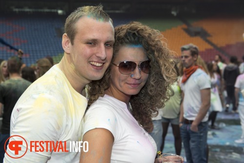 Sfeerfoto Holi Festival Of Colours Amsterdam 2013