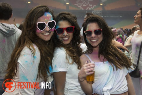 Sfeerfoto Holi Festival Of Colours Amsterdam 2013