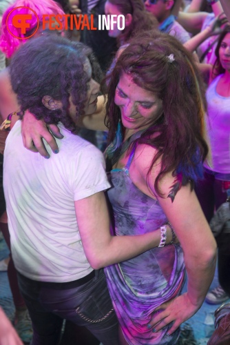 Sfeerfoto Holi Festival Of Colours Amsterdam 2013