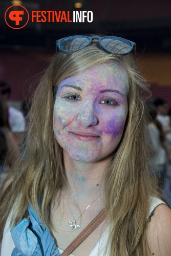 Sfeerfoto Holi Festival Of Colours Amsterdam 2013