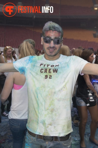 Sfeerfoto Holi Festival Of Colours Amsterdam 2013