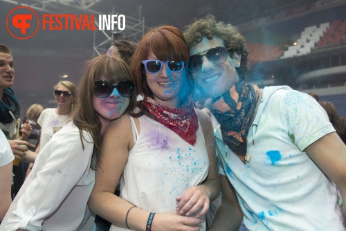 Sfeerfoto Holi Festival Of Colours Amsterdam 2013