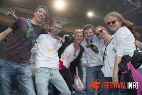 Sfeerfoto Holi Festival Of Colours Amsterdam 2013