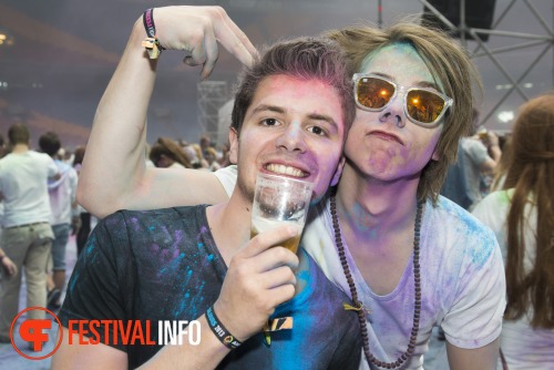 Sfeerfoto Holi Festival Of Colours Amsterdam 2013