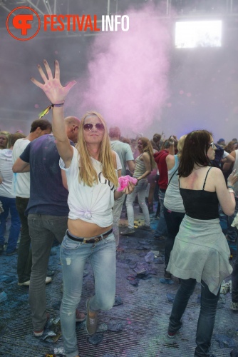 Sfeerfoto Holi Festival Of Colours Amsterdam 2013