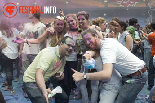 Sfeerfoto Holi Festival Of Colours Amsterdam 2013
